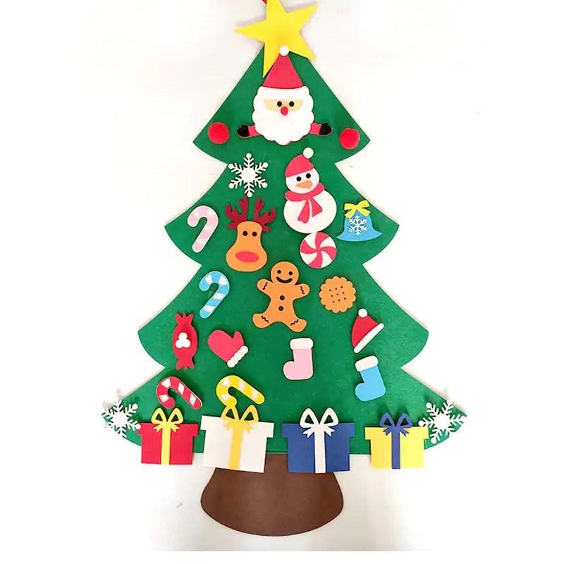 DIY Felt Christmas Tree for Kids – Perfect Holiday Activity