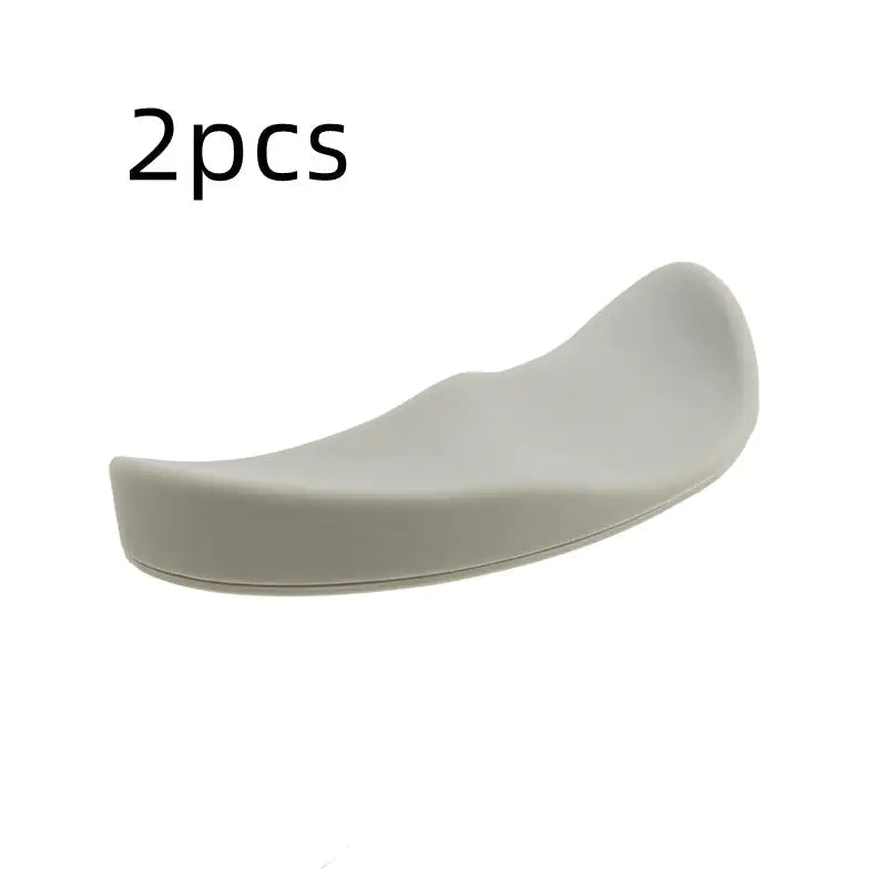 Ergonomic Wrist Support, 2 pieces gray