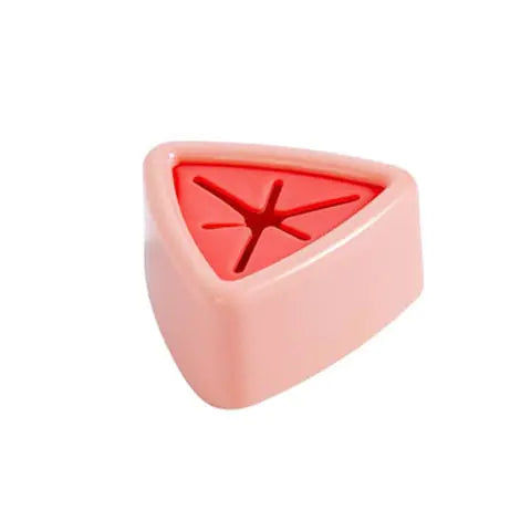 pink triangle with pink inside Wall Mount Towel Holder