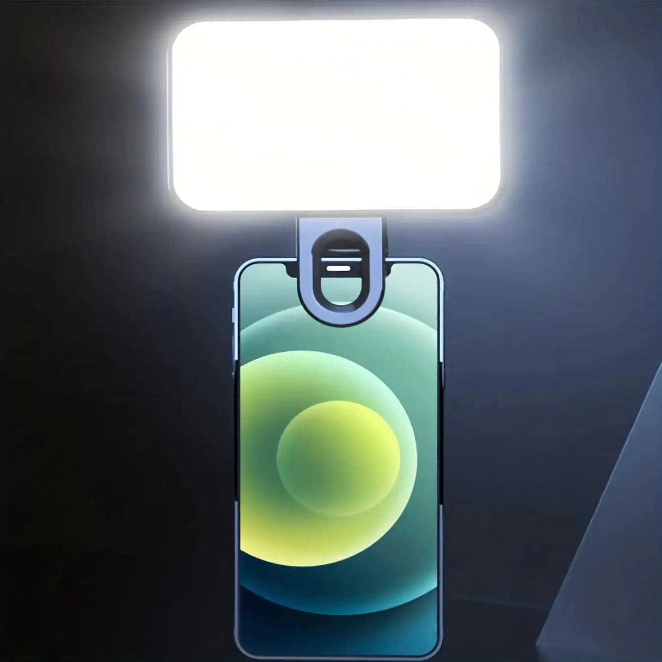 Ultimate Clip-on Selfie Light - Perfect Lighting for Stunning Selfies