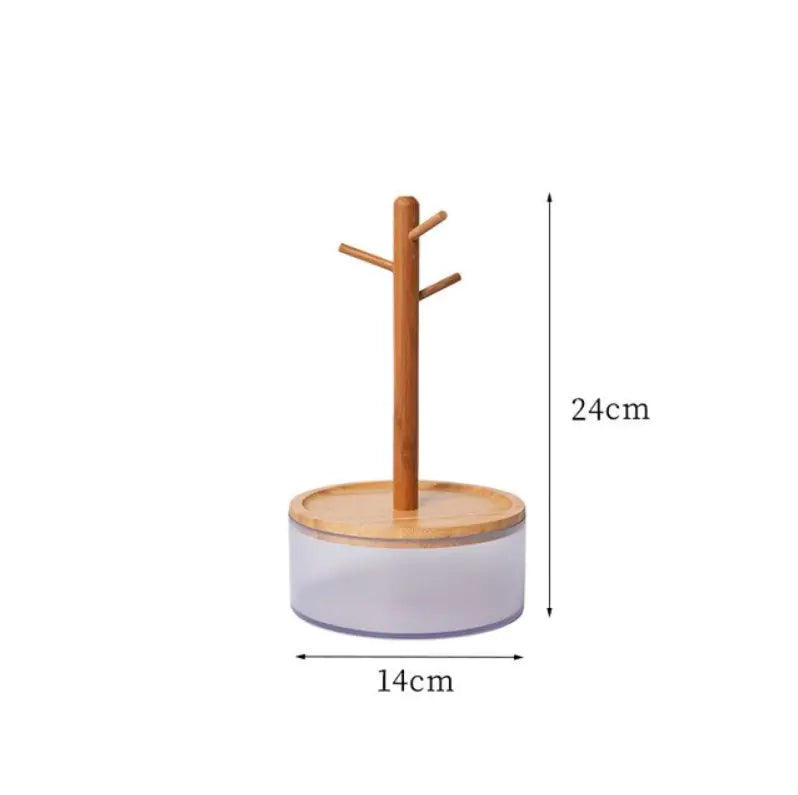 Branch Storage Rack Jewelry Storage Box – Nordic Design for Rings & Earrings