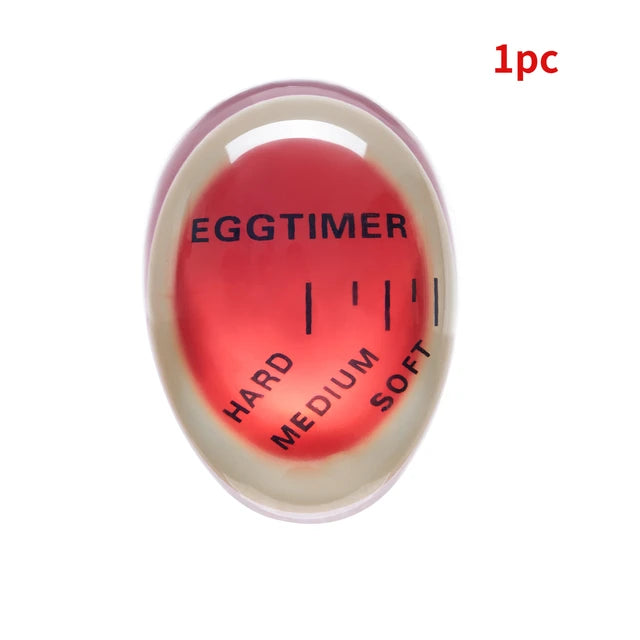 Egg Boiled Gadgets – Eco-Friendly Resin Timers for Kitchen Decor & Cooking