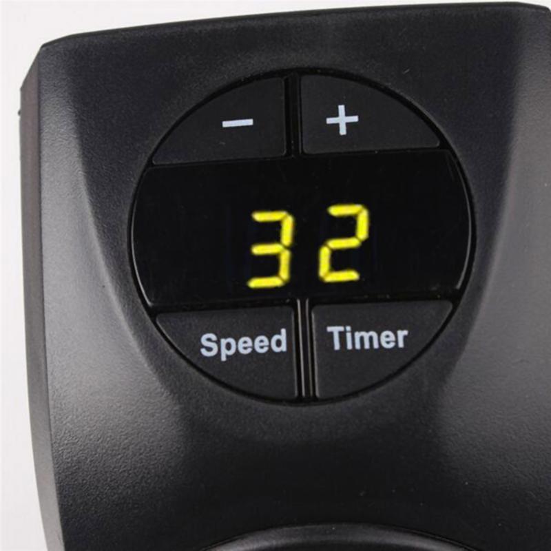 Digital LED Display Electric Wall Heater Plug with Ventilator – Energy Efficient, Space-Warming Comfort