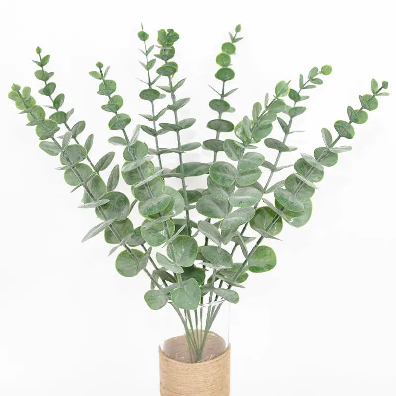 Artificial Eucalyptus Leaves | Realistic, No-Maintenance Greenery for Any Decor