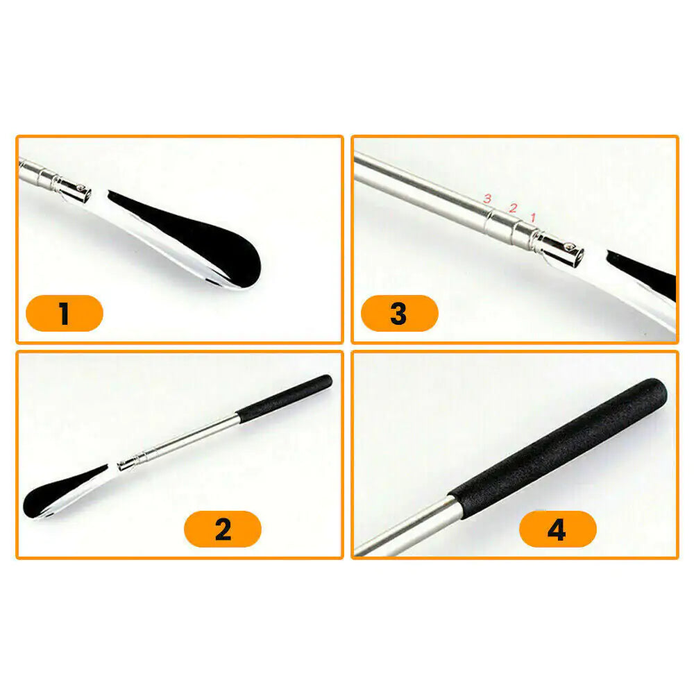 Extra Long Handle Shoe Horn – Effortless Shoe Wearing with Comfortable Glide