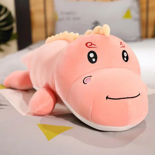 Large Dinosaur Plush Toy - Cozy, Cute, and Perfect for Cuddles
