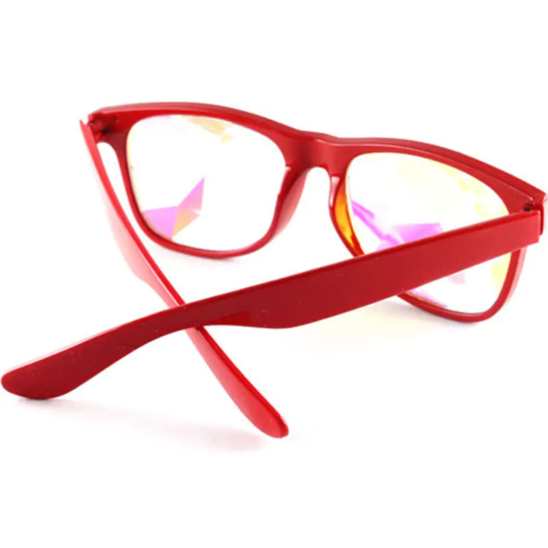 Kaleidoscope Sunglasses – Colorful Party Eyewear for Festivals & Fun