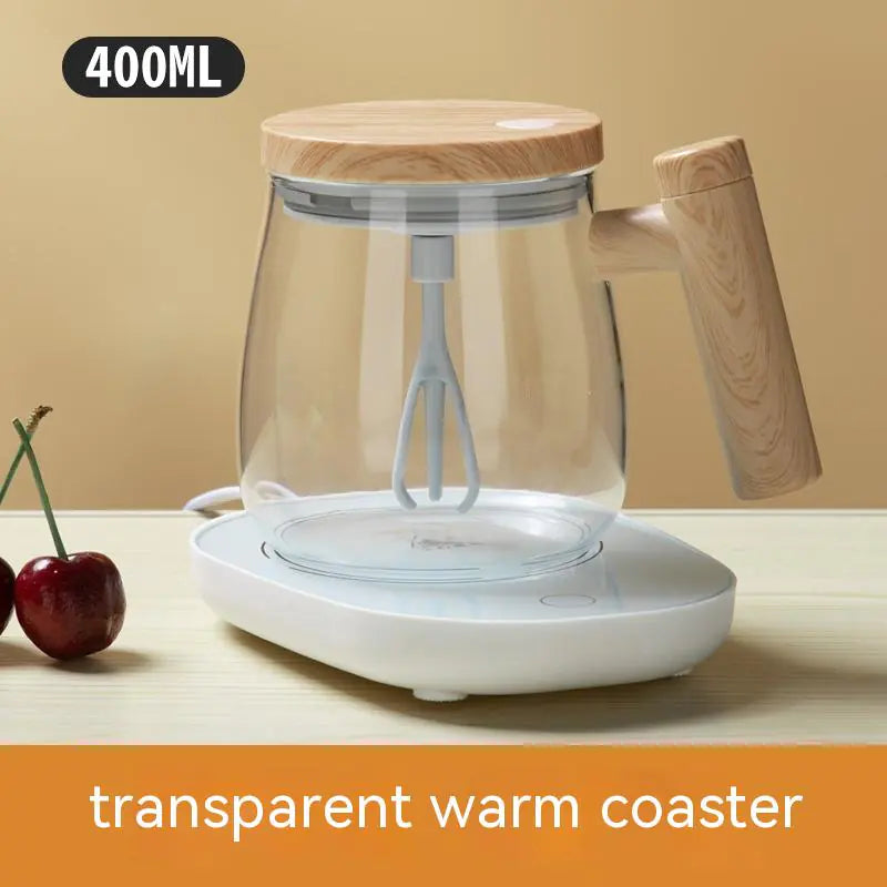 Self-Stirring Coffee Mug – Effortless Mixing for Drinks and More