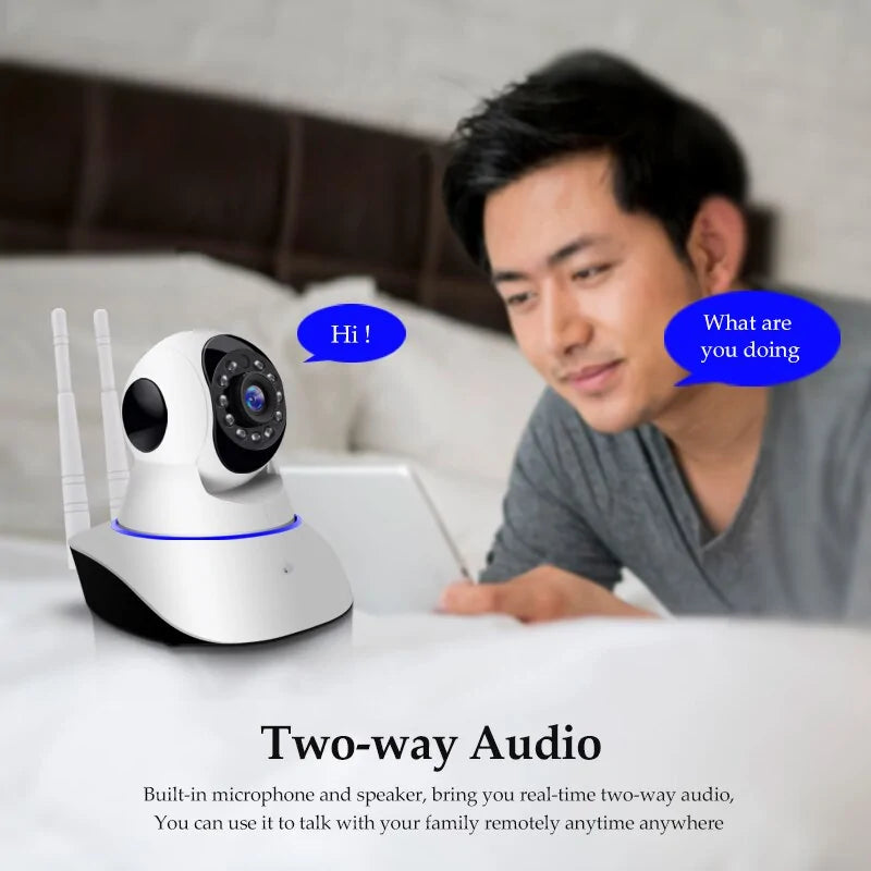 Wireless Home Security Camera - 1080P HD with Motion Detection