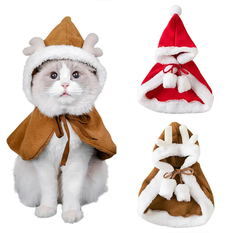 Festive Fur Holiday Attire – Adorable Holiday Pet Costume