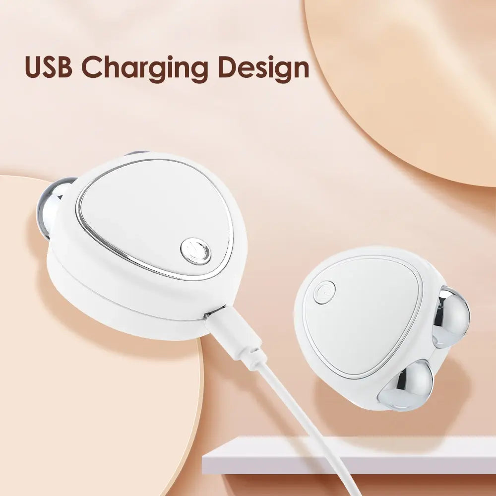 Portable Microcurrent Facial Massager – Firming & Rejuvenating Skin