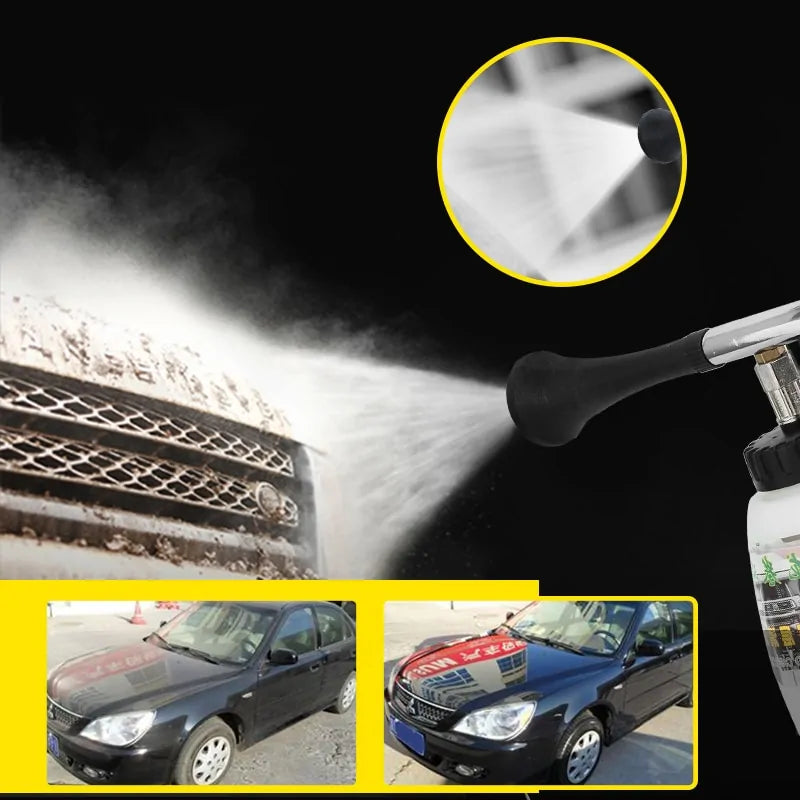Car Cleaning Gun – High-Powered Air Pulse Detailing Tool for Interiors & Exteriors