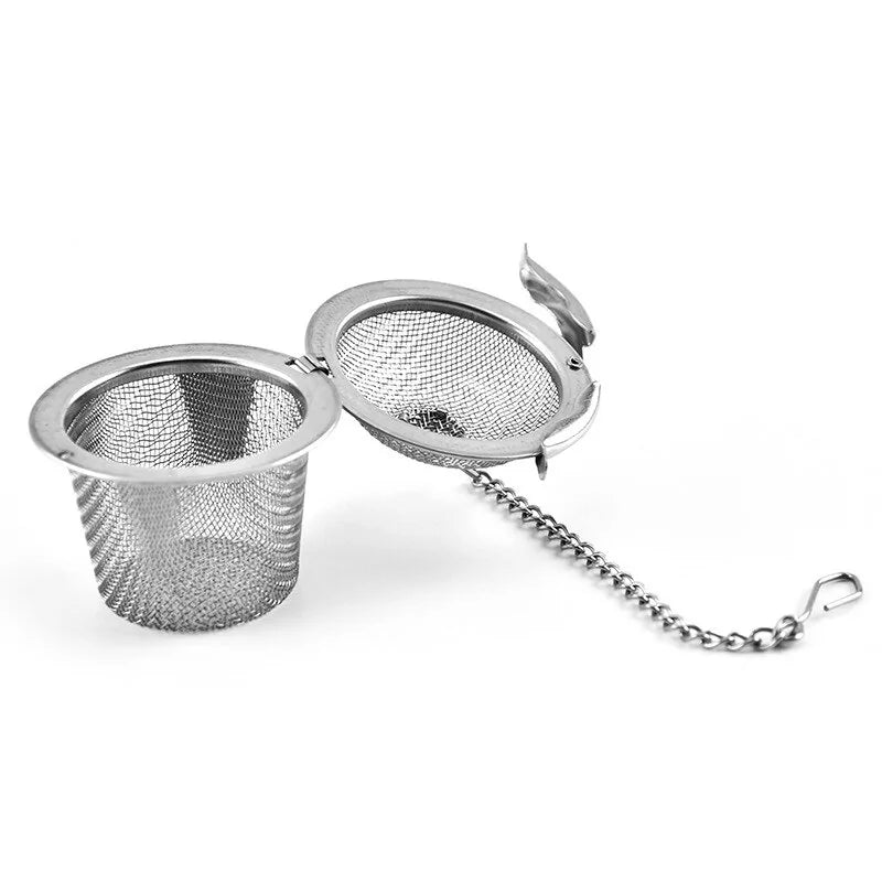 Premium Stainless Steel Tea Infuser - Effortless Brewing