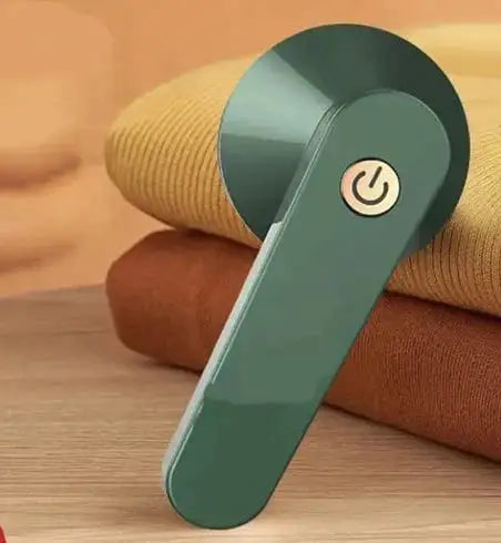 Portable Electric Clothes Lint Trimmer USB Shaver & Dedusting Roller