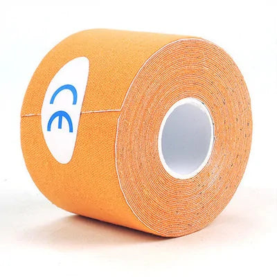 Muscle Support Kinesiology Tape, orange
