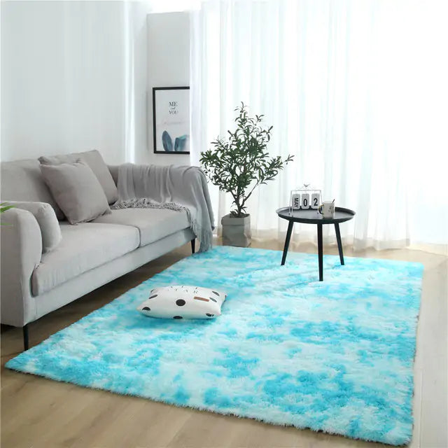 Fluffy Carpet Rug – Luxurious Comfort for Your Home
