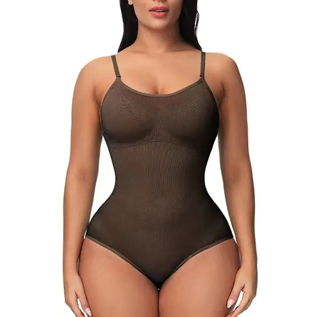 Full Coverage Body Shaper Shapewear Bodysuit – Sculpt, Smooth, and Support in Style
