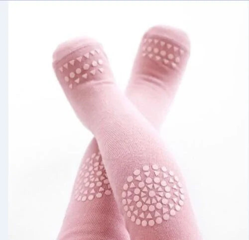 Winter Warm Toddler Tights - Cozy Bear Cotton Tights for Chilly Days