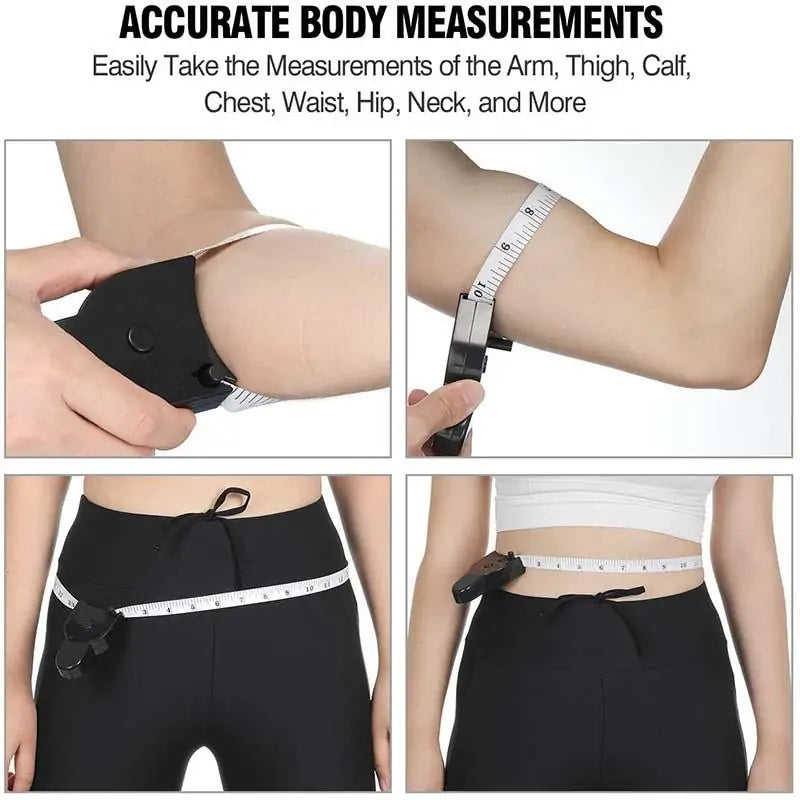 Accurate Measuring Tape Tool, accurate body measurements feature