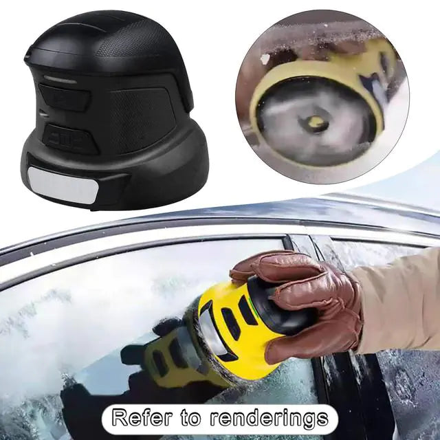 Rechargeable Car Snow Defroster – Electric Snow Scraper for Clear Windshield