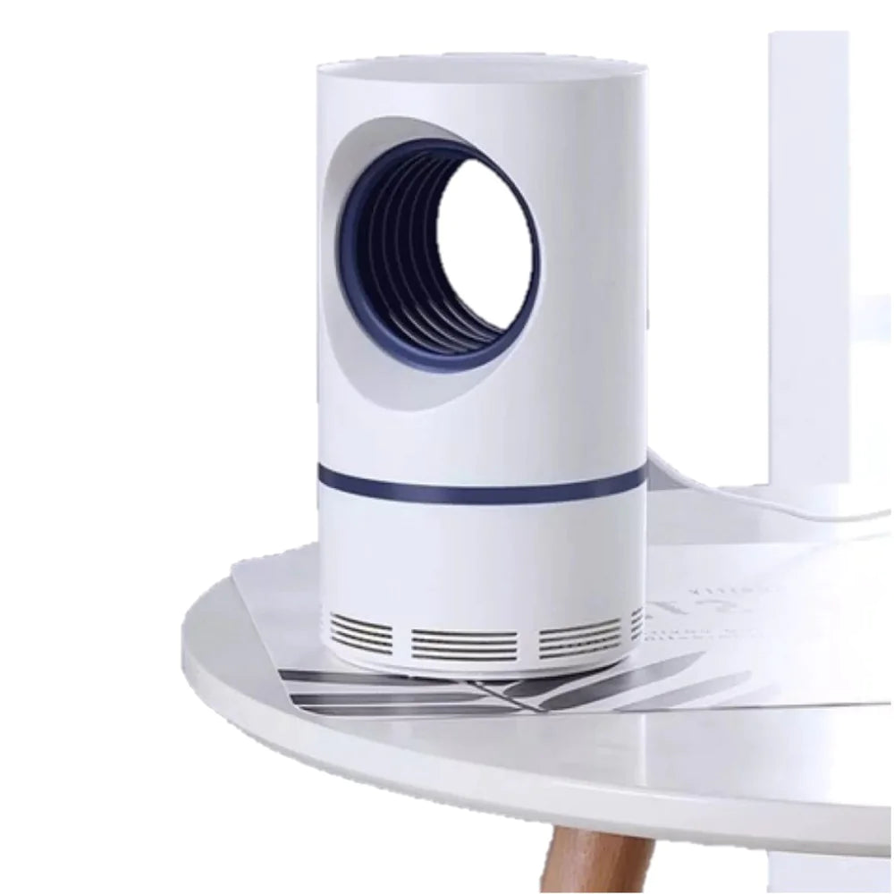 USB Mosquito Killer Lamp on a table edge