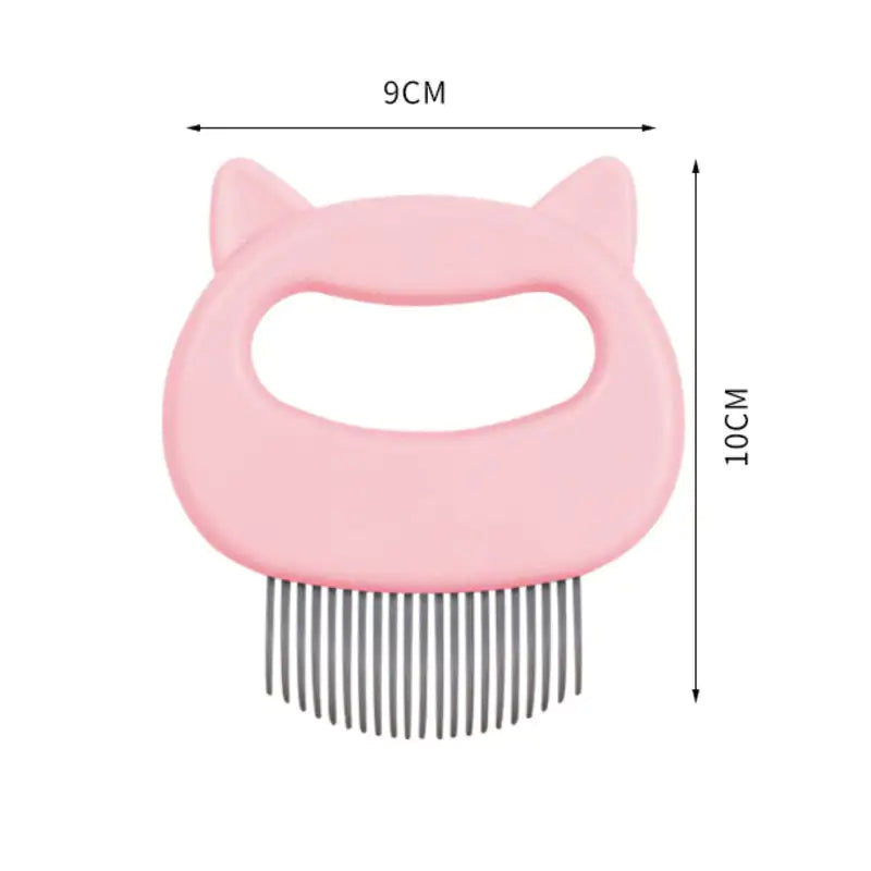 Pet Massage Comb for Dogs and Cats – Gentle Grooming Tool