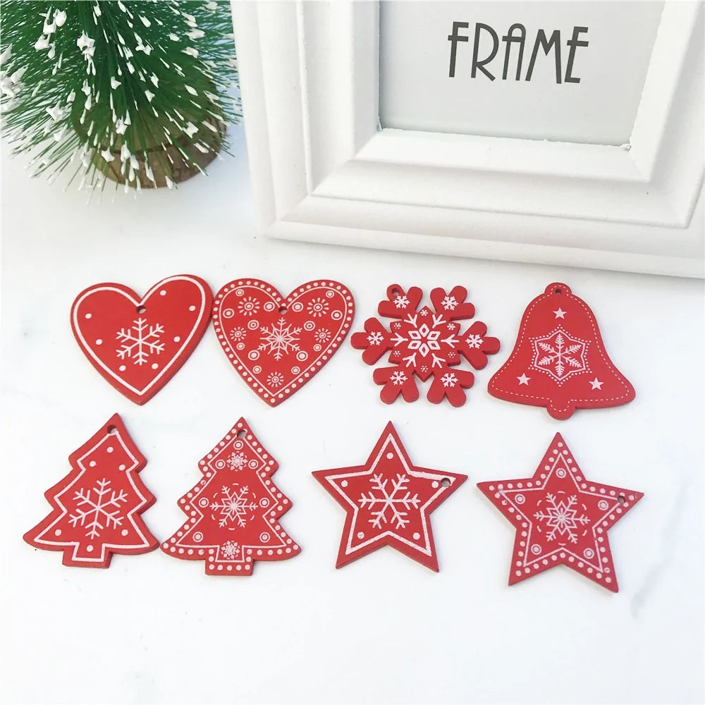 Christmas Tree Ornaments Festive Holiday Decor Collection