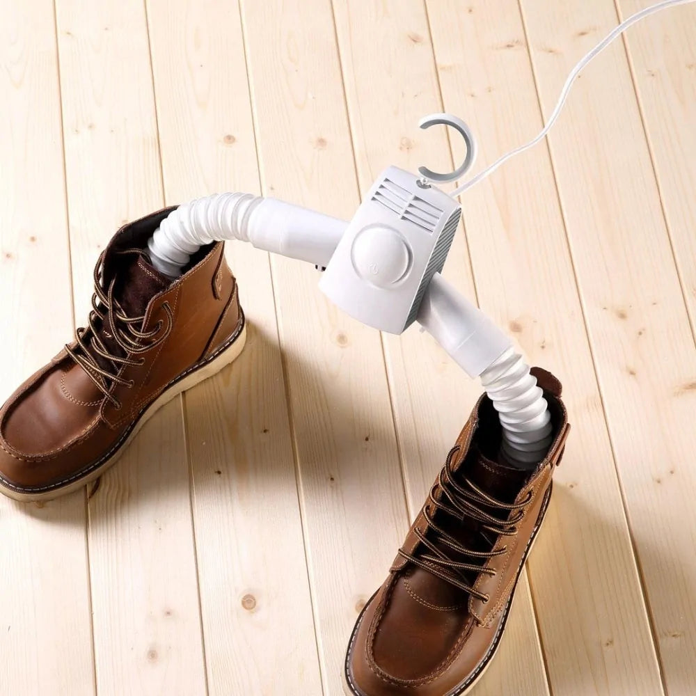 Portable Clothes and Shoes Dryer for Efficient Drying Anywhere