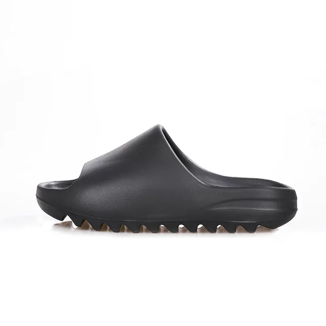 Summer Slide Sandals, black