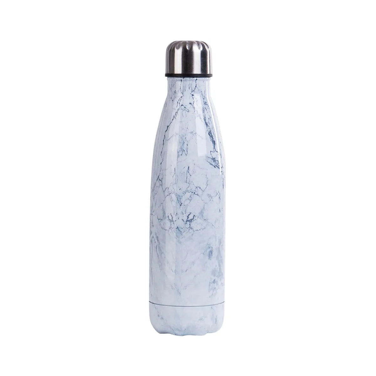 Double-Wall Vacuum Insulated Stainless Steel Water Bottle - Temperature Retention