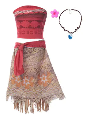 Disney Princess Costume Set, Moana