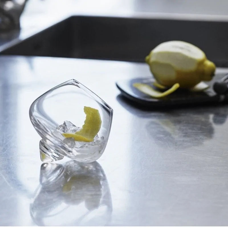 Transparent Whiskey Glass Set - Elevate Your Tasting Experience