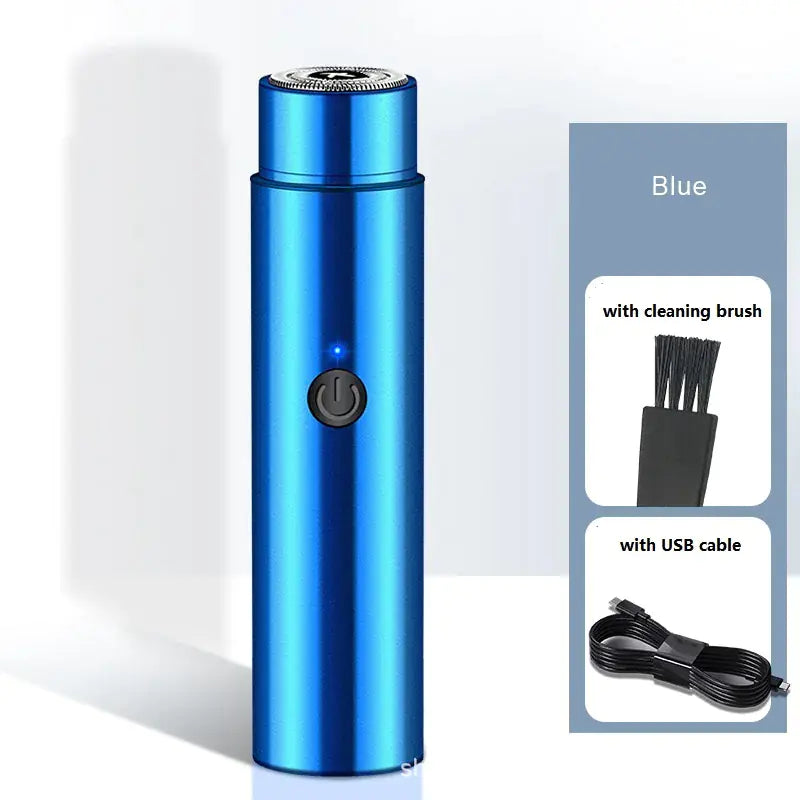 Mini Electric Epilator, blue