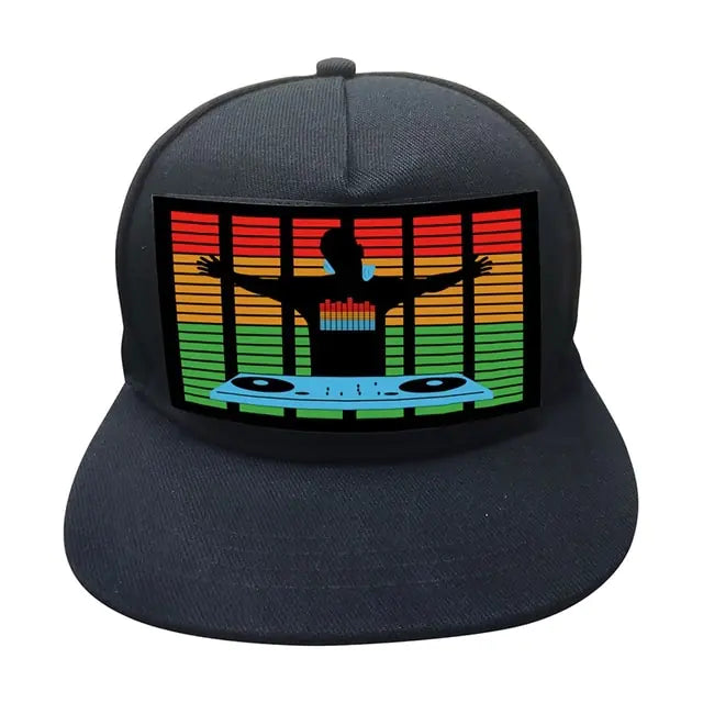 LED Party Hats with Fun, Creative Designs for Celebrations