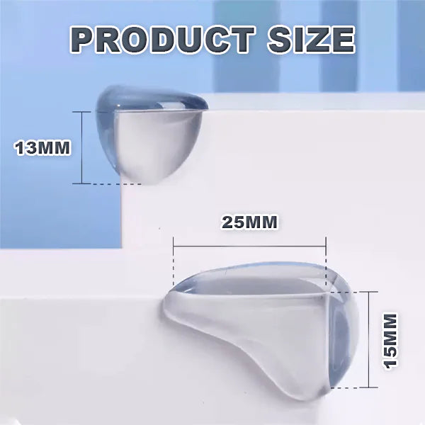 Baby Proof Corner Guards size details