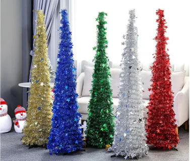 Easy Pop-Up Christmas Tree for Effortless Holiday Decor
