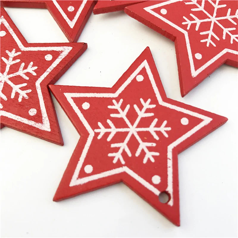 Christmas Tree Ornaments Festive Holiday Decor Collection