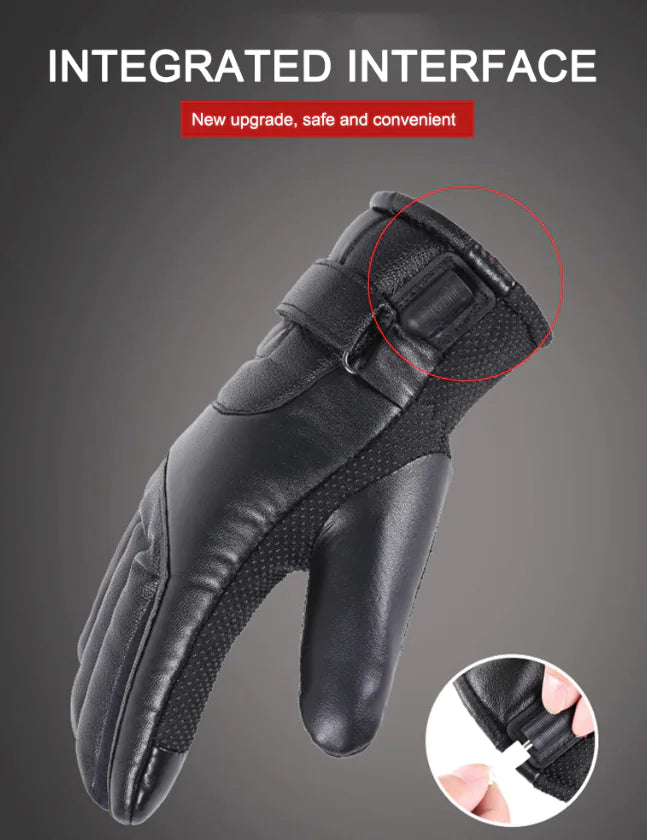 Electric USB Heated Gloves – Winter Warming Thermal Ski Snow Hand Warm Windproof