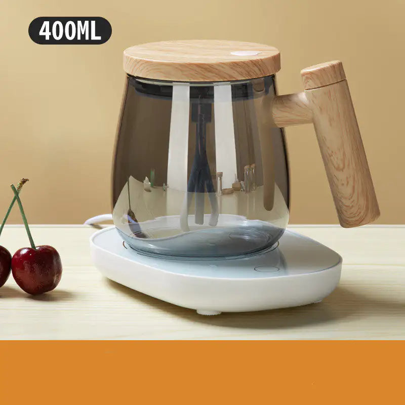 Self-Stirring Coffee Mug – Effortless Mixing for Drinks and More