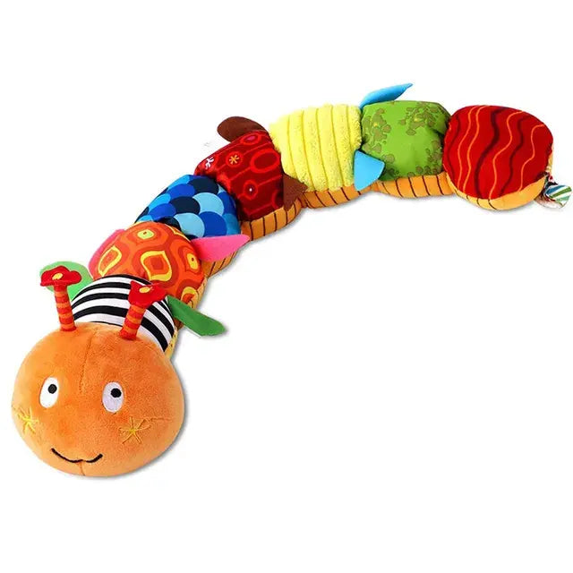 Musical Caterpillar Plush Toy for Infants & Toddlers