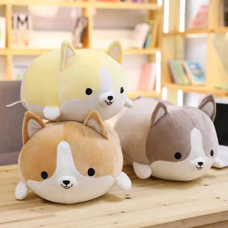 Cuddly Corgi Plush Toy – The Ultimate Snuggle Buddy