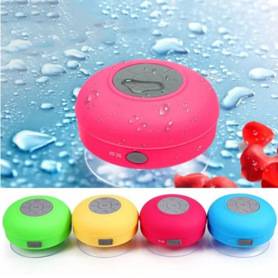Waterproof Shower Speaker, close-up