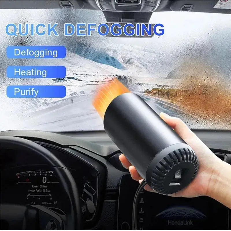 Car Windshield Defroster – Rapid Defrosting and Defogging for Clear Visibility