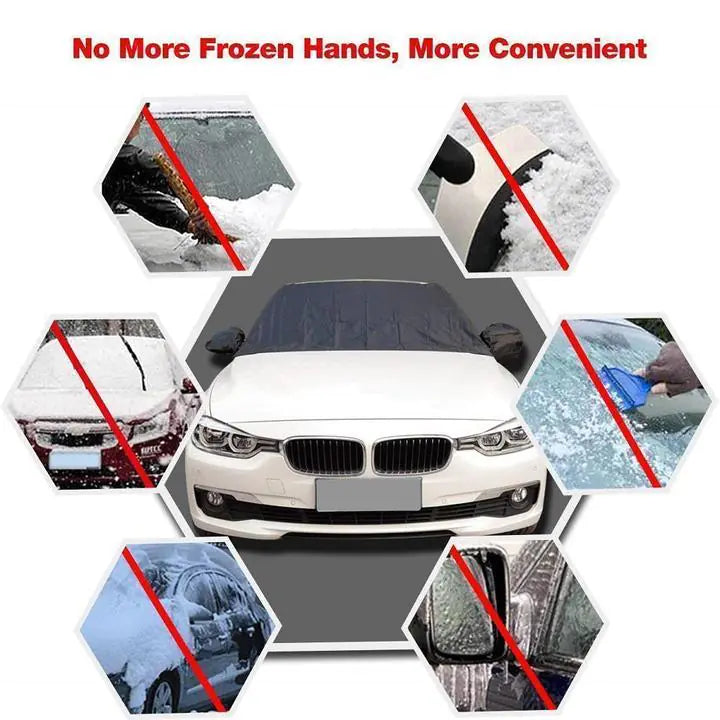 Snow Shield Sun Blocker - Advanced UV Protection for Winter Sports Enthusiasts