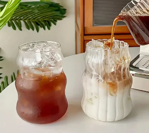 Retro Glass Drinkware – Timeless Elegance for Any Occasion