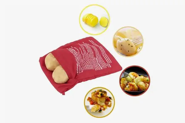 Microwave Potato Bag – Quick & Easy Cooking for Perfect Potatoes
