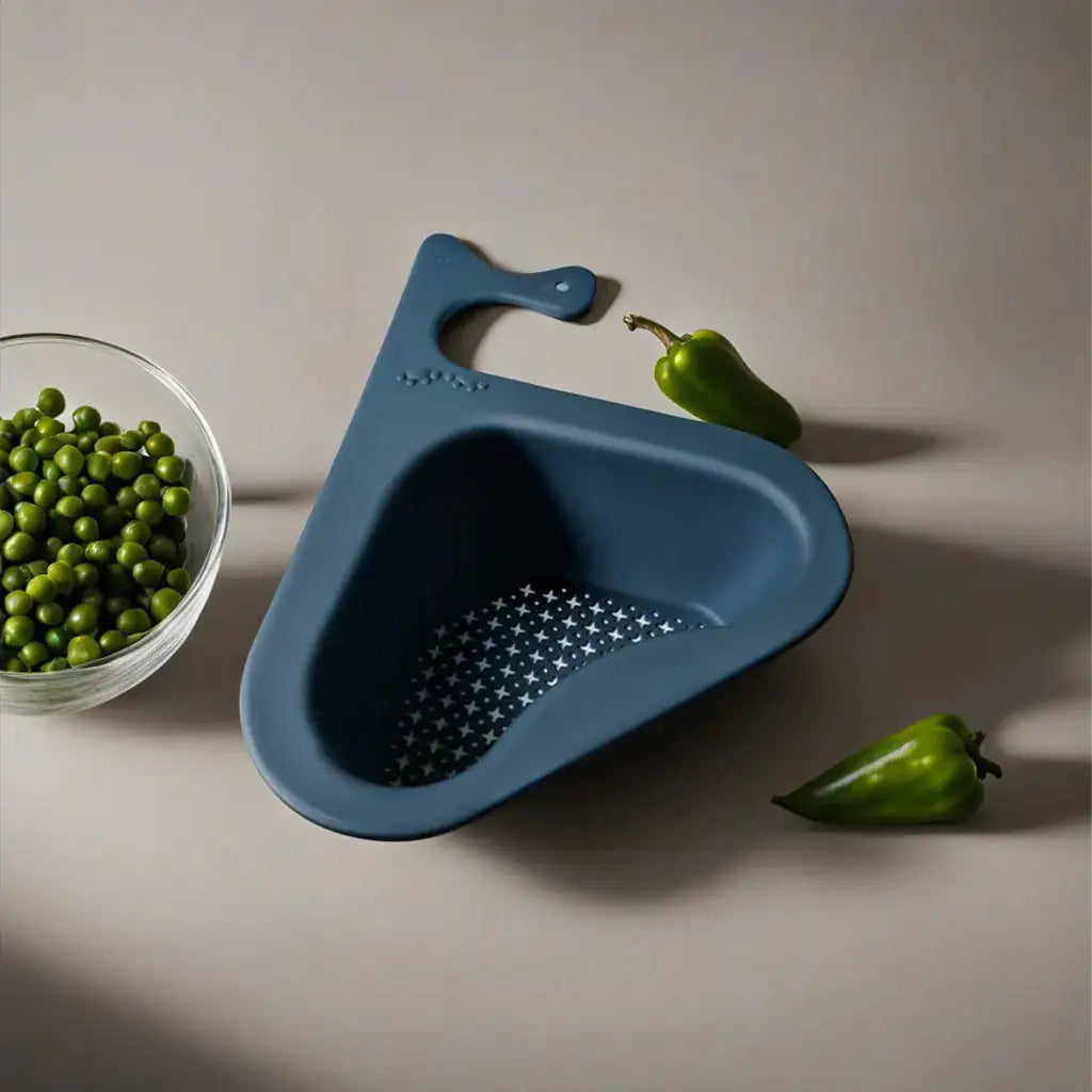 Kitchen Sink Strainer, blue