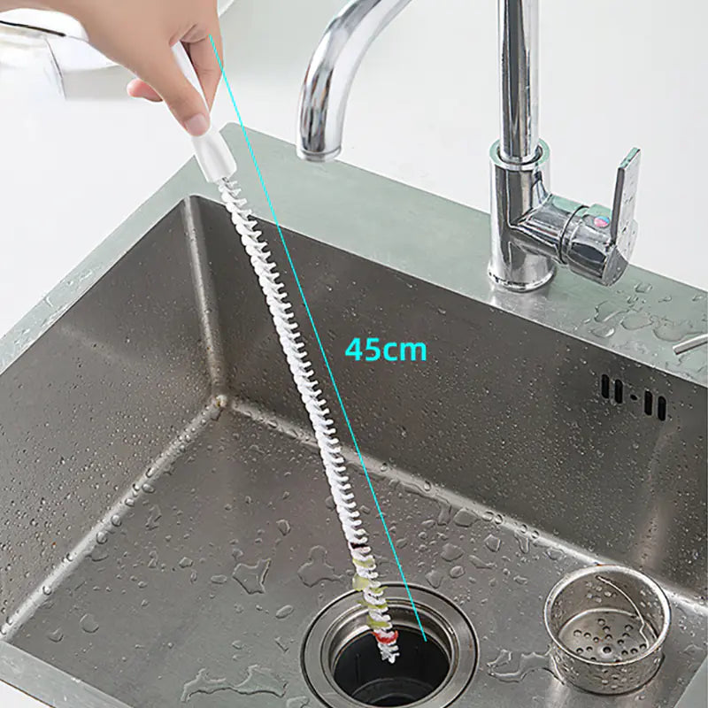 Flexible Drain Cleaning Brush, size