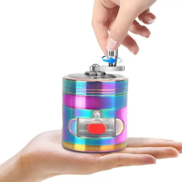 Tea Drawer Spice Grinder - Stylish and Functional