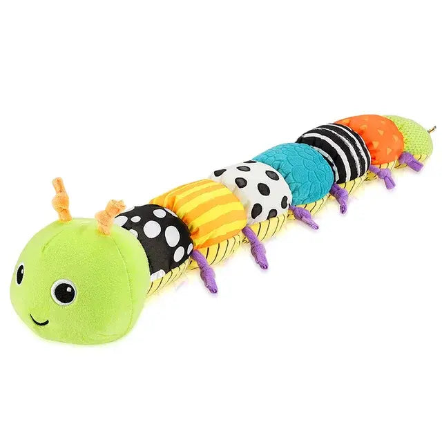 Musical Caterpillar Plush Toy for Infants & Toddlers